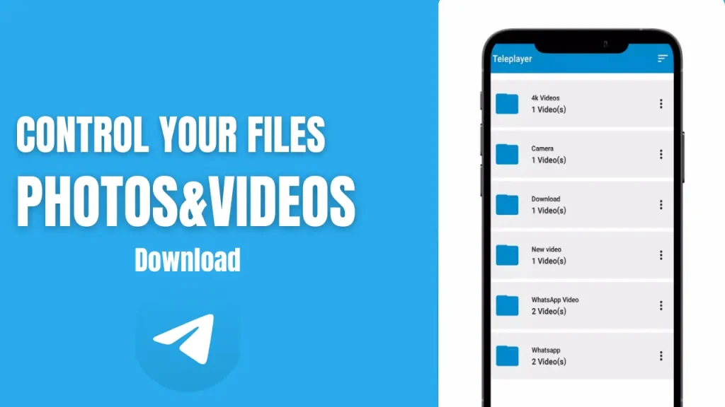 Control Photos, Videos, and Downloaded Files