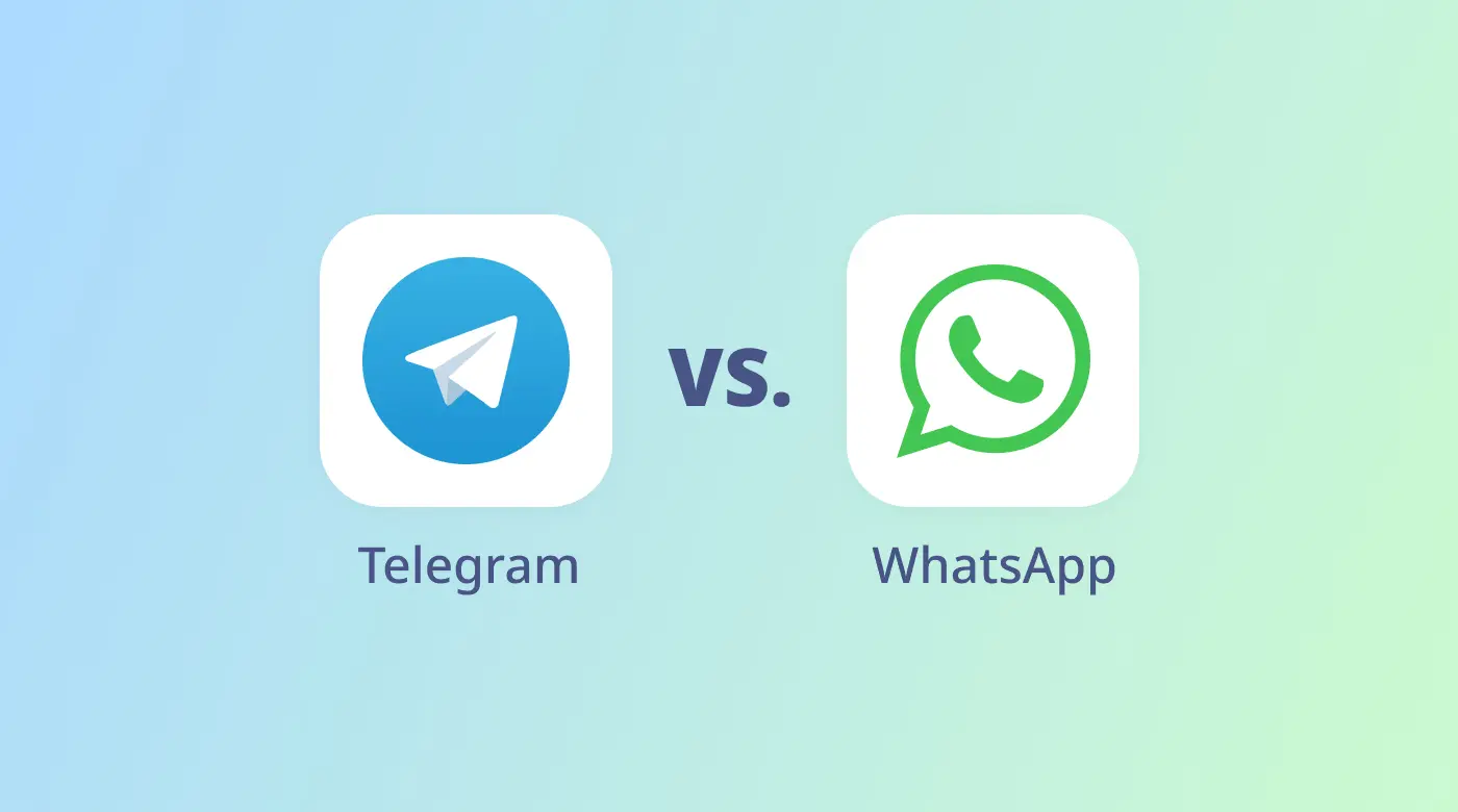 Telegram vs WhatsApp