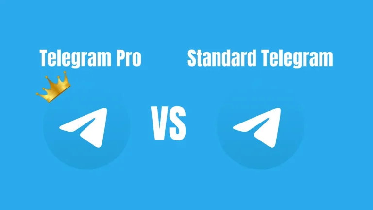 Telegram-pro-vs-standard